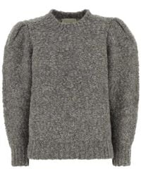 Isabel Marant - Crewneck Knitted Jumper - Lyst