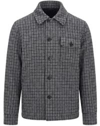 Moncler - Norfol Down Shirt Jacket - Lyst