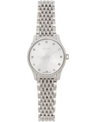 Gucci - Logo Watch - Lyst