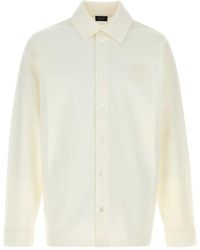 Gucci - Collared Long-Sleeve Shirt - Lyst