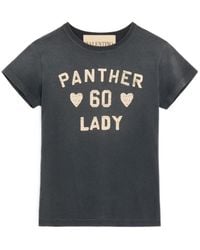 Valentino - Logo Printed Crewneck T-Shirt - Lyst