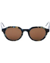 Thom Browne - Eyewear Oval Frame Sunglasses - Lyst