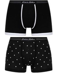 Dolce & Gabbana - Logo Detailed Pack Of Boxers - Lyst