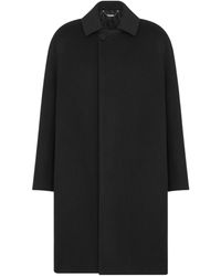 Dior - Long-Sleeved Double-Sided Coat - Lyst