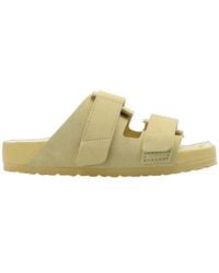 Birkenstock - X Tekla Uji Suede Sandals - Lyst
