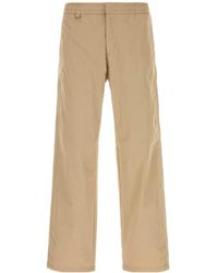 Herno - Laminar Elastic-Waist Straight-Leg Pants - Lyst
