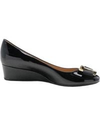 Ferragamo - Bow High Heels - Lyst