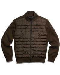 Canada Goose - Hybridge Knit Jacket Tonal Label - Lyst