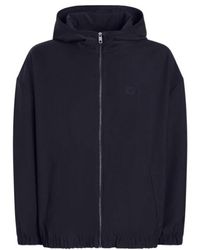 Dolce & Gabbana - Zip-Up Hooded Jacket - Lyst