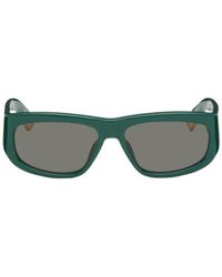 Jacquemus - Rectangle-Frame Sunglasses - Lyst
