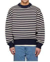 Nanamica - Striped Sweater - Lyst