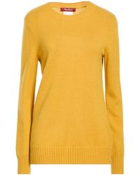 Max Mara - Crew-Neck Knit Top - Lyst