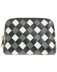 Bottega Veneta - Intrecciato Beauty Pouch - Lyst