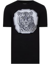 Stefano Ricci - Logo Embroidery Detail Short-Sleeved T-Shirt - Lyst