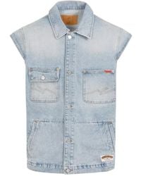 Martine Rose - Denim Vest - Lyst