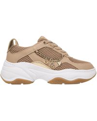 Guess - Harpaa Chain Detail Sneakers - Lyst
