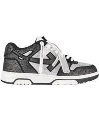 Off-White c/o Virgil Abloh - Lace-Up Low-Top Casual Shoes - Lyst