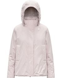 K-Way - Marlette Soft Touch Waterproof Jacket - Lyst