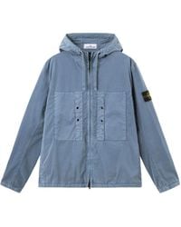 Stone Island - Compass-Badge Jacket - Lyst
