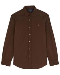 Ralph Lauren - Ralph Lauren Button-Down Cotton Shirt - Lyst