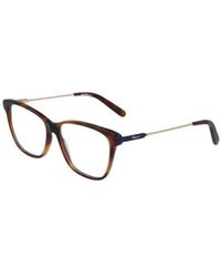 Ferragamo - Eyewear Rectangular Frame Glasses - Lyst