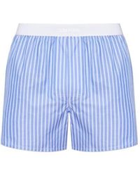 Tom Ford - Vertical-Stripe Boxer Shorts - Lyst