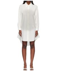MM6 by Maison Margiela - Oversized Shirt Dress - Lyst