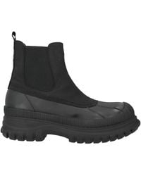Ganni - Solid-Colored Thick-Soled Boots - Lyst