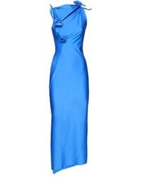 Coperni - Asymmetric Stretch Jersey Dress - Lyst