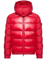 Moncler - Maya Hooded Short Down Jacket - Lyst