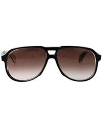 Cutler and Gross - Cutler And Gross Double-Bridge Sunglasses - Lyst
