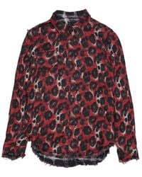 R13 - Plaid Long-Sleeved Shirt - Lyst
