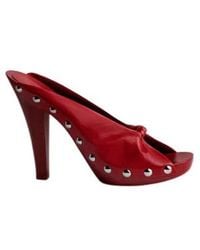 Phoebe Philo - Round-Toe High-Heeled Sandals - Lyst