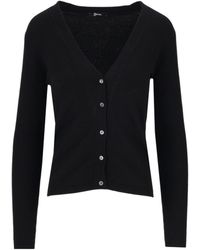Lela Rose - V-Neck Cardigan - Lyst