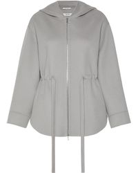 Max Mara - Monia Hooded Belted Jacket - Lyst
