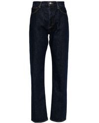 Agolde - Five Pocket Straight Leg Jeans - Lyst
