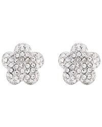 Marc Jacobs - The Daisy Pave Stud Earrings - Lyst