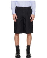 Comme des Garçons - Belt Loops Shorts - Lyst