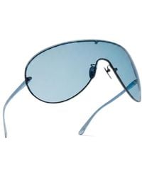 Gucci - Mask Frame Sunglasses - Lyst