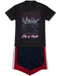 Balenciaga - Dress With Print - Lyst