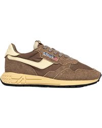 Autry - Reelwind Mesh Panel Low-Top Sneakers - Lyst