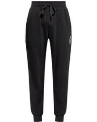Dolce & Gabbana - Logo Patch Sweatpants - Lyst