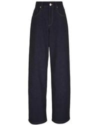 Brunello Cucinelli - Loose Flared Jeans - Lyst
