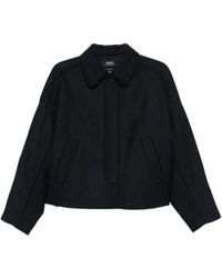 A.P.C. - Long-Sleeve Jacket - Lyst