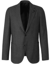 Lardini - Single-Breasted Tailored Blazer - Lyst