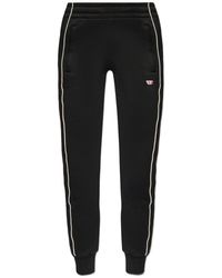 DIESEL - P-Jam-Piping-D Sweatpants - Lyst