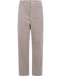 A.P.C. - Straight-Leg Corduroy Pants - Lyst