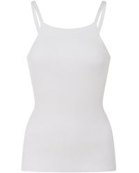 The Row - Logo Strap Top - Lyst