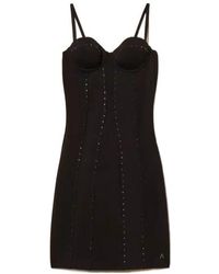 Twinset - Rhinestones-Embellishment Mini Dress - Lyst