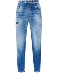 DSquared² - High Waist Twiggy Jeans - Lyst